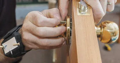 Amber Locksmith Store St Ann, MO 314-372-0292 - Install-new-lock