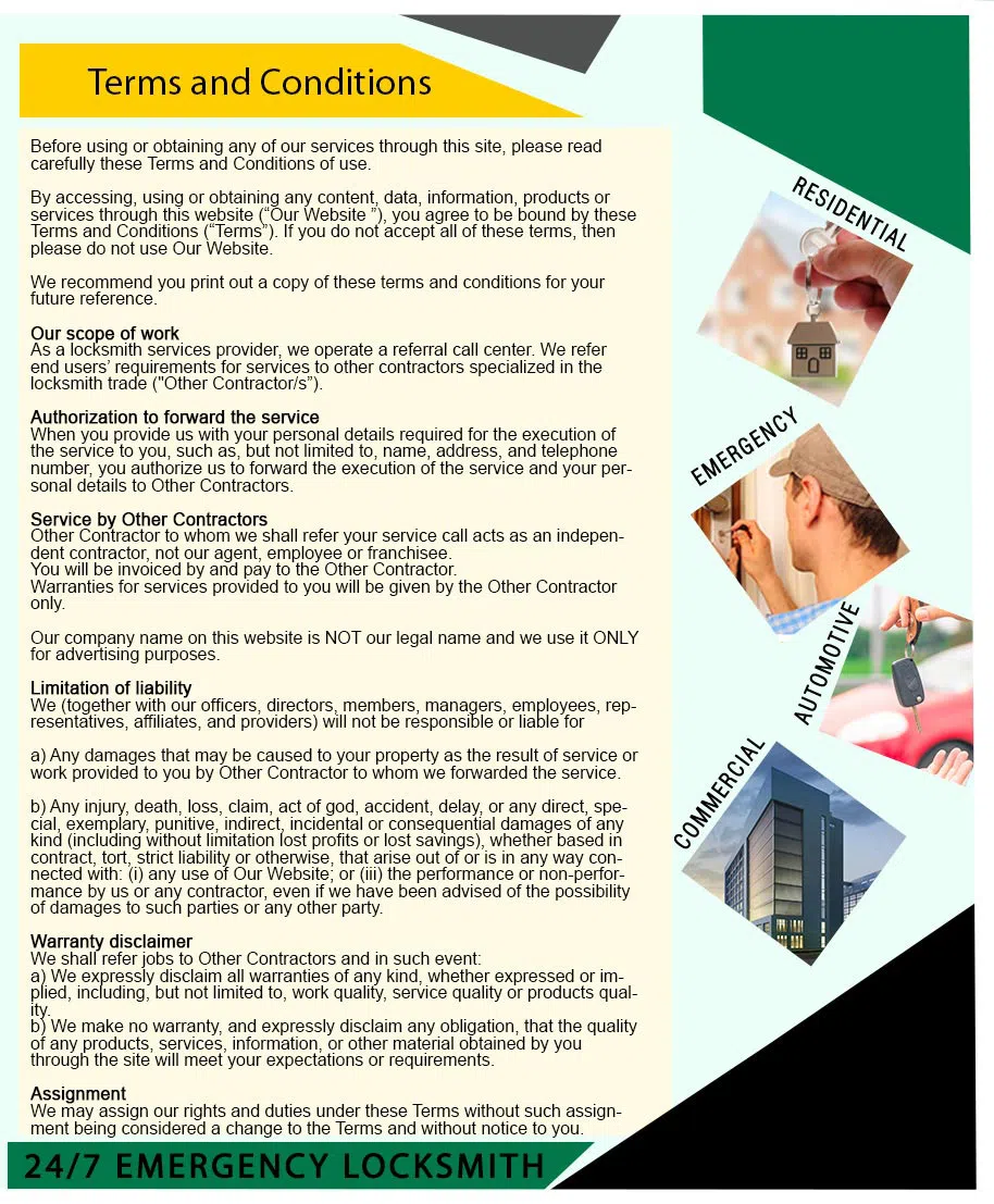 Amber Locksmith Store St Ann, MO 314-372-0292 - terms-and-condition-68-19mod